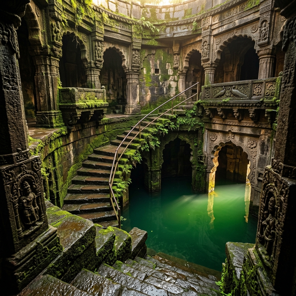 Karpur Baoli Stepwell