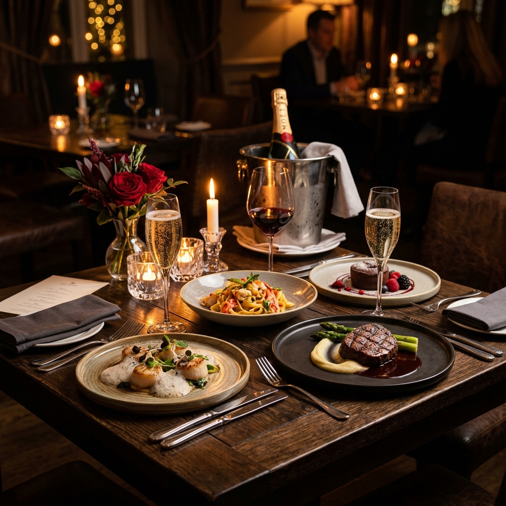 Gourmet Partnered Dining