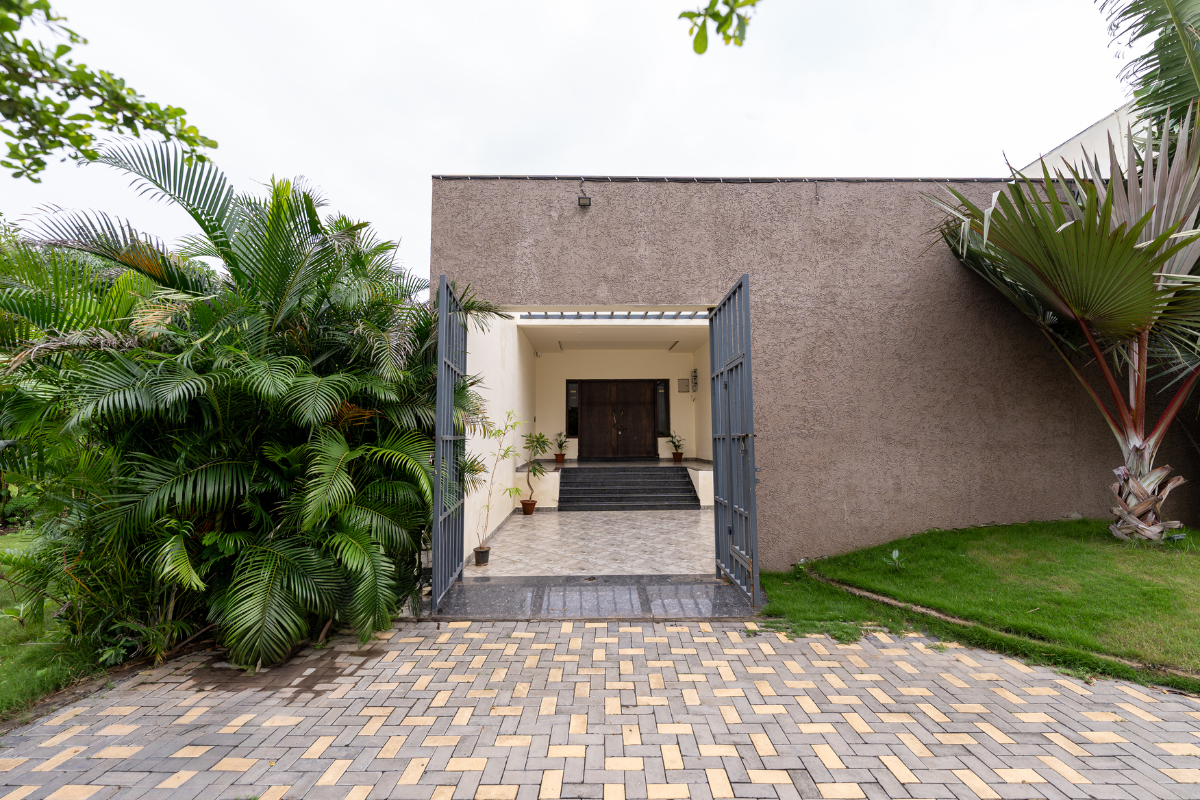 Grand Entrance