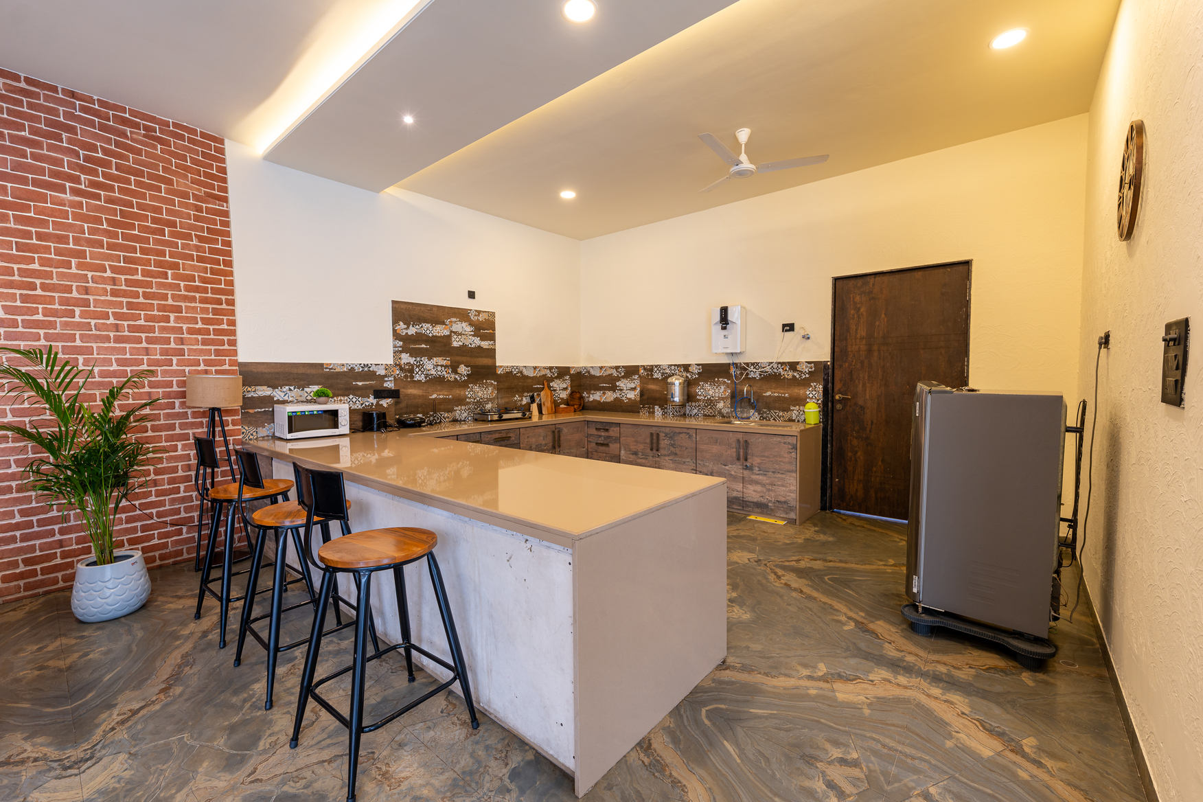 Villa Kitchen