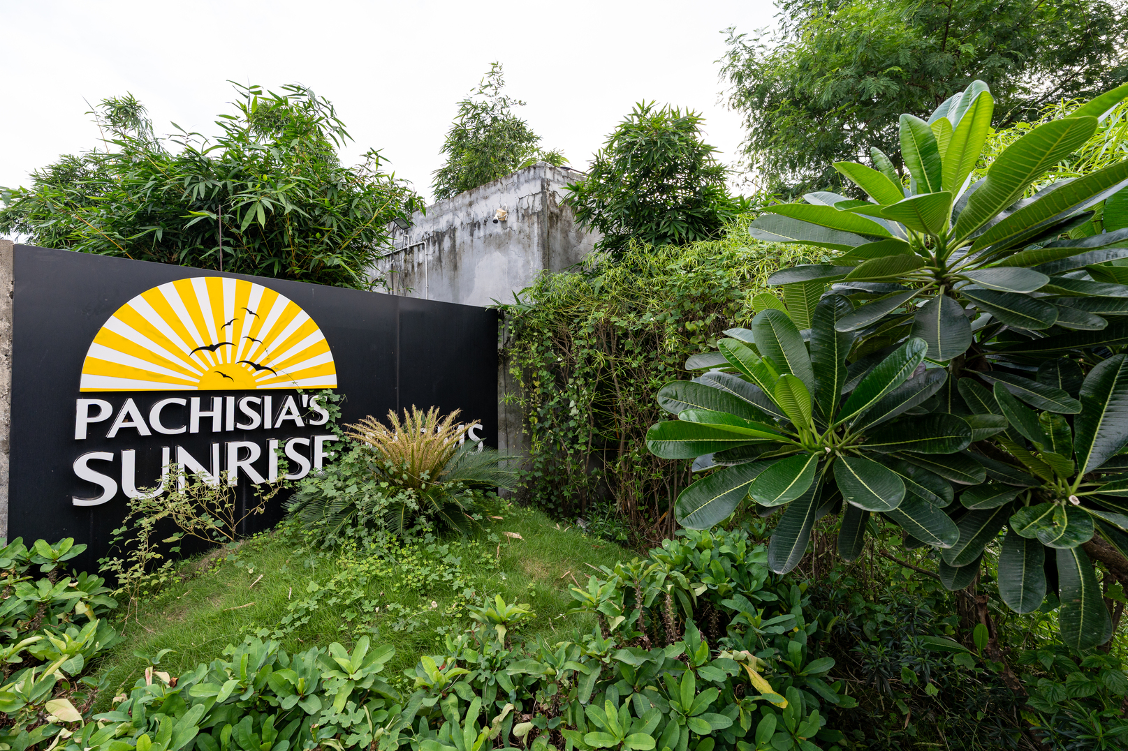 Sunrise Farms entrance